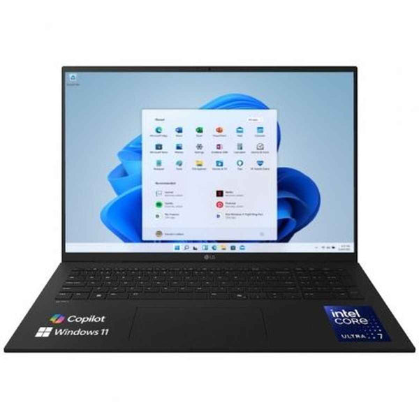 Laptop LG 17Z90T-G.AD88B 17" intel core ultra 7 32 GB RAM 1 TB SSD Qwerty in Spagnolo