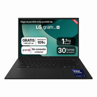Laptop LG 14ZD90T-G.AX78B 14" intel core ultra 7 255H 16 GB RAM 1 TB SSD Qwerty in Spagnolo