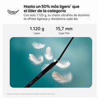 Laptop LG 14ZD90T-G.AX78B 14" intel core ultra 7 255H 16 GB RAM 1 TB SSD Qwerty in Spagnolo