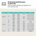 Laptop LG 14ZD90T-G.AX78B 14" intel core ultra 7 255H 16 GB RAM 1 TB SSD Qwerty in Spagnolo