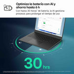 Laptop LG 14ZD90T-G.AX78B 14" intel core ultra 7 255H 16 GB RAM 1 TB SSD Qwerty in Spagnolo