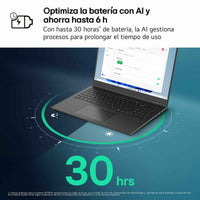 Laptop LG 14ZD90T-G.AX78B 14" intel core ultra 7 255H 16 GB RAM 1 TB SSD Qwerty in Spagnolo