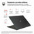 Laptop LG 14ZD90T-G.AX78B 14" intel core ultra 7 255H 16 GB RAM 1 TB SSD Qwerty in Spagnolo
