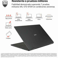 Laptop LG 14ZD90T-G.AX78B 14" intel core ultra 7 255H 16 GB RAM 1 TB SSD Qwerty in Spagnolo