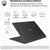 Laptop LG 14ZD90T-G.AX78B 14" intel core ultra 7 255H 16 GB RAM 1 TB SSD Qwerty in Spagnolo