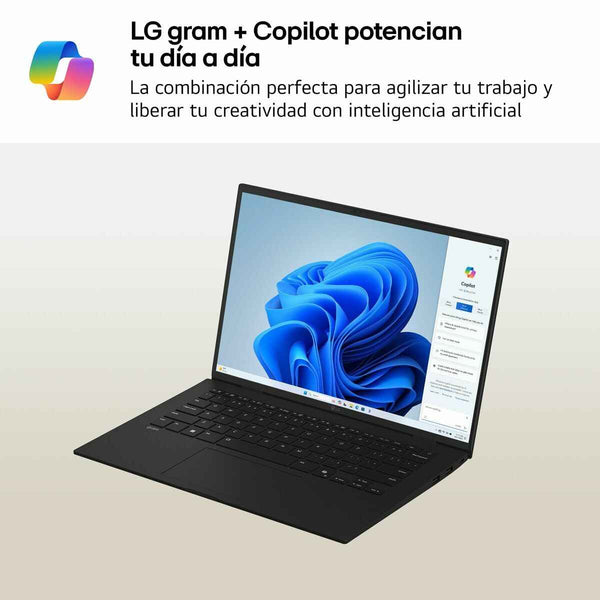 Laptop LG 16Z90T-G.AD88B 16" 32 GB RAM 1 TB SSD intel core ultra 7 255H