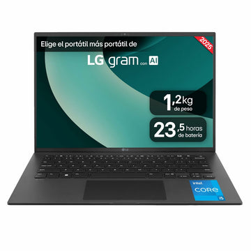 Laptop LG 16ZD90RU-G.AX55B 16" 16 GB RAM 512 GB SSD i5-1334U