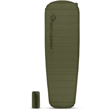 Self-inflating mattress Sea to Summit CAMP PLUS S.I. Green Polyester