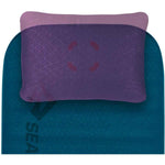 Materasso autogonfiabile Sea to Summit Comfort Deluxe Azzurro Poliestere
