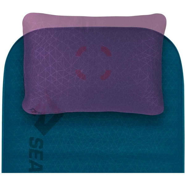 Materasso autogonfiabile Sea to Summit Comfort Deluxe Azzurro Poliestere