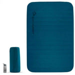 Materasso autogonfiabile Sea to Summit Comfort Deluxe Azzurro Poliestere