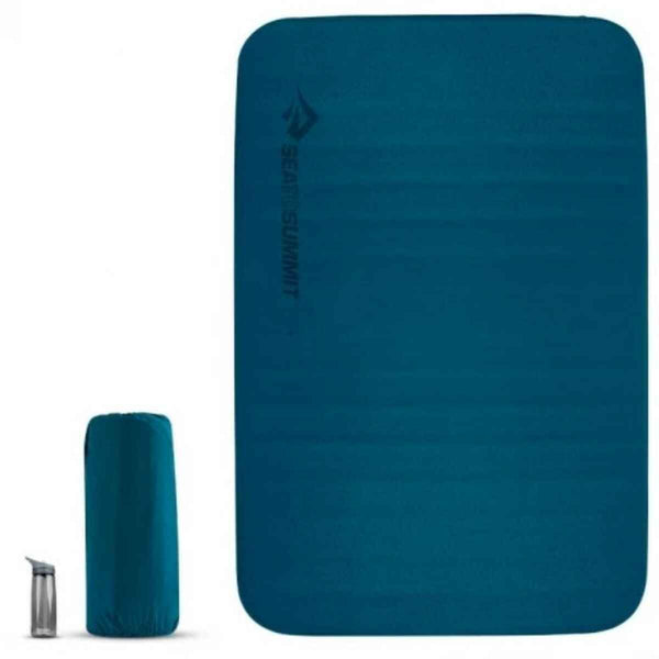 Materasso autogonfiabile Sea to Summit Comfort Deluxe Azzurro Poliestere