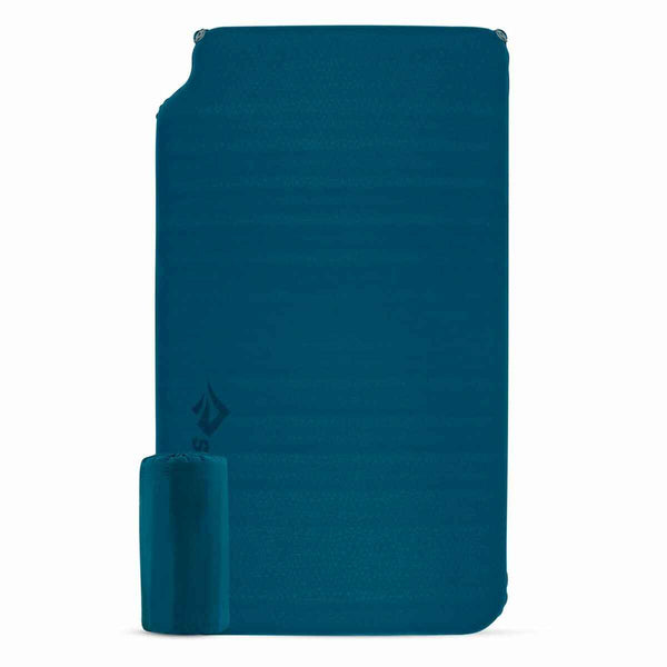 Materasso autogonfiabile Sea to Summit Comfort Deluxe Azzurro Poliestere