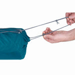 Materasso autogonfiabile Sea to Summit Comfort Deluxe Azzurro Poliestere
