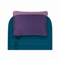 Materasso autogonfiabile Sea to Summit Comfort Deluxe Azzurro Poliestere