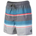 Costume da Bagno Uomo Rip Curl Volley Raptures 16  Grigio