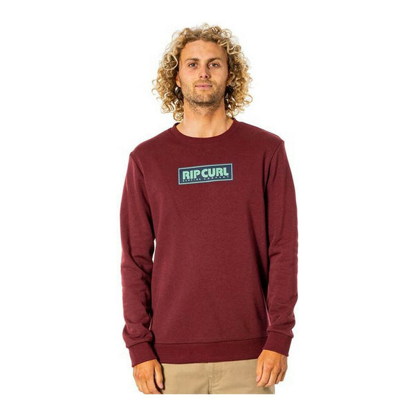 Felpa senza Cappuccio Uomo Rip Curl Surf Revival - Augustea Shop