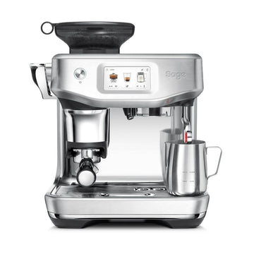 Superautomatic Coffee Maker Sage SES881BSS4FEU1 Grey Steel 1700 W 2 L