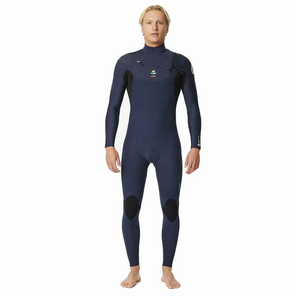 Neoprene Rip Curl Dawn Patrol C/Zip 43Gb Blu Marino Uomo