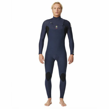 Neoprene Rip Curl Dawn Patrol C/Zip 43Gb Navy Blue Men