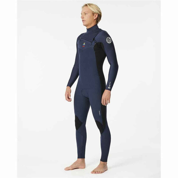 Neoprene Rip Curl Dawn Patrol C/Zip 43Gb Blu Marino Uomo