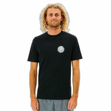 Maglia Rip Curl Icons Of Surf Nero Uomo