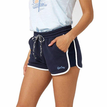 Pantaloncini Sportivi da Donna Rip Curl Mila Walkshort Azzurro