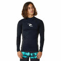 T-shirt da Bagno Rip Curl Waves pf Nero