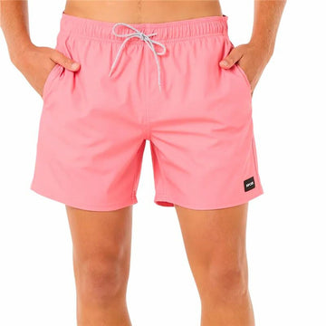 Costume da Bagno Uomo Rip Curl Daily Volley Rosa