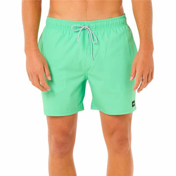 Men’s Bathing Costume Rip Curl Daily Volley Green Aquamarine