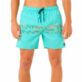 Costume da Bagno Uomo Rip Curl Framed Volley Update Verde Acqua