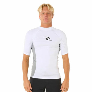 Bathing T-shirt Rip Curl Waves Upf Perf S/S White