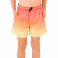 Costume da Bagno Bambino Rip Curl Fade Volley Rosso Multicolore