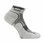 Calzini Sportivi Spuqs Coolmax Cushion Grigio Grigio scuro Running - Augustea Shop