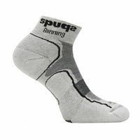 Calzini Sportivi Spuqs Coolmax Cushion Grigio Grigio scuro Running - Augustea Shop
