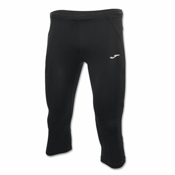 Leggings Sportivi da Uomo Joma Sport Record Nero (L)