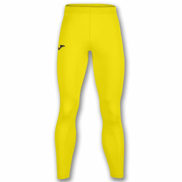 Leggings Sportivi da Uomo Joma Sport Brama Academy Giallo (S/M)