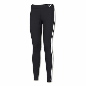 Leggings Sportivi per Bambini Joma Sport Ascona Bianco Nero