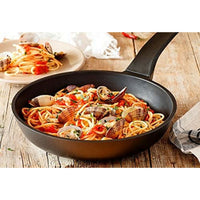 Padella Wok BRA Sartén Efficient Nero Alluminio Ø 24 cm - Augustea Shop