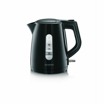 Bollitore Elettrico con Teiera Severin WK 3410 Nero Plastica 2200 W 1 L