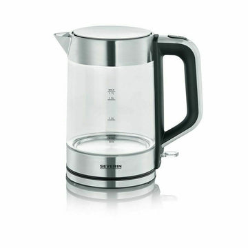 Bollitore d'Acqua Elettrico con Luce LED Severin WK 3420 Nero 2200 W 1,7 L