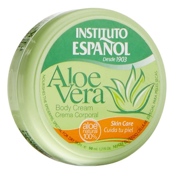 Crema Corpo Idratante Instituto Español 50 ml Aloe Vera