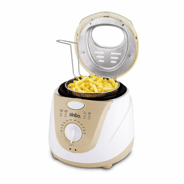 Friggitrice Sinbo 2 L 190º C 1500 W (Ricondizionati A) - Augustea Shop