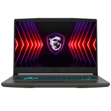 Laptop MSI Thin 15 B12U B12UC-1680XES 15,6" i5-12450H 16 GB RAM 512 GB SSD NVIDIA GeForce RTX 3050 Qwerty in Spagnolo