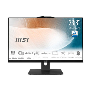 All in One MSI AM242TP-1286XES 24'' Intel Core i5 16 GB RAM 512 GB Qwerty in Spagnolo