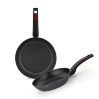 Set di padelle Monix SUNSET Nero Alluminio - Augustea Shop