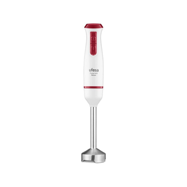 Frullatore ad Immersione UFESA PULSAR600DELUX Bianco Rosso 600 W - Augustea Shop