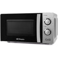 Microonde con Grill Orbegozo MIG 2138 Nero Argentato 700 W 20 L