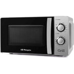Microonde con Grill Orbegozo MIG 2138 Nero Argentato 700 W 20 L