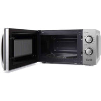 Microonde con Grill Orbegozo MIG 2138 Nero Argentato 700 W 20 L